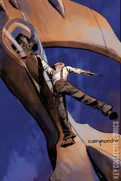 Variant Cover for The Greatest Adventure #4