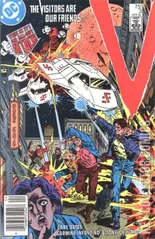 Variant Cover for V #3