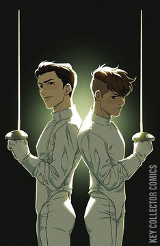 Variant Cover for Fence: Redemption #2