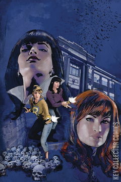 Variant Cover for Red Sonja and Vampirella Meet Betty and Veronica #2