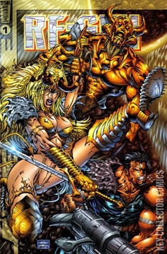 Variant Cover for Re:Gex #1