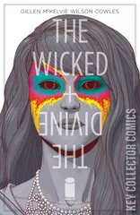 Variant Cover for Wicked + the Divine #2