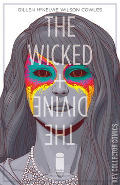 Variant Cover for Wicked + the Divine #2