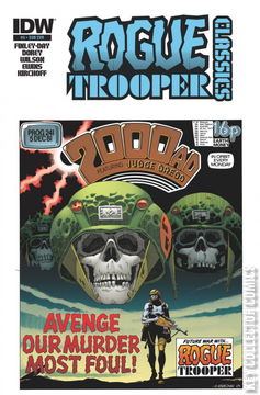 Variant Cover for Rogue Trooper Classics #5