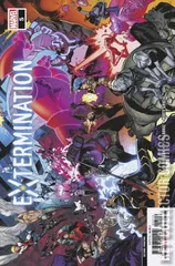 Variant Cover for Extermination #5