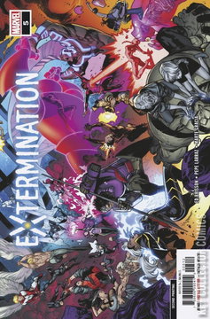 Variant Cover for Extermination #5