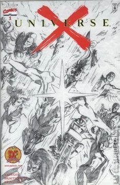 Variant Cover for Universe X #1