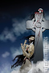 Variant Cover for Vampirella: Trial of the Soul #0