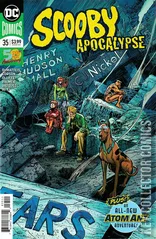 Cover for Scooby Apocalypse #35