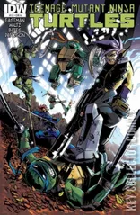 Cover for Teenage Mutant Ninja Turtles #17