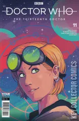 Cover for Doctor Who: The Thirteenth Doctor #11