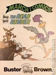 Variant Cover for March of Comics #455