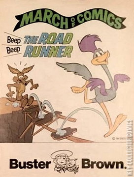 Variant Cover for March of Comics #455