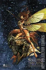 Variant Cover for Soulfire: Chaos Reign #2