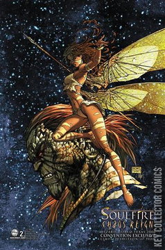 Variant Cover for Soulfire: Chaos Reign #2