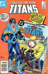 Variant Cover for Tales of the Teen Titans #59