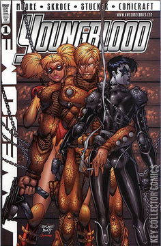 Variant Cover for Youngblood #1