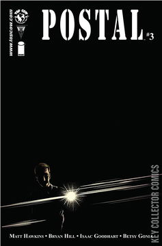 Variant Cover for Postal #3