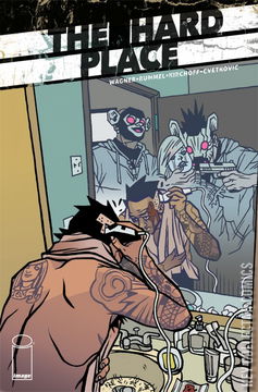 Variant Cover for The Hard Place #5