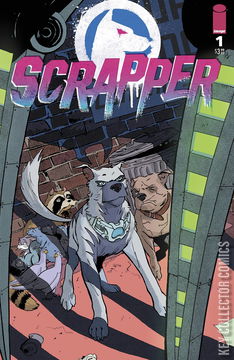 Variant Cover for Scrapper #1