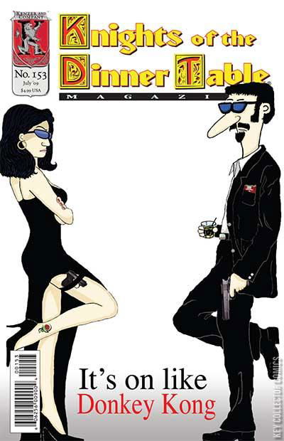 Cover art for Knights of the Dinner Table #153