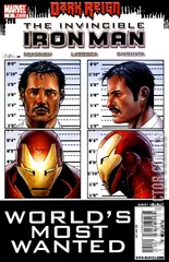 Cover for Invincible Iron Man #9