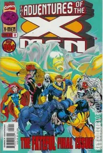 Adventures of the X-Men #12