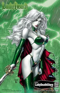 Lady Death: Oblivion Kiss #1