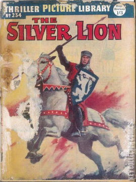 Variant Cover for Thriller Picture Library #234