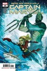 Cover for Captain Marvel #25