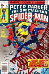 Cover for Peter Parker: The Spectacular Spider-Man #8