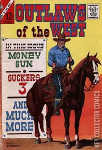 Outlaws of the West #55