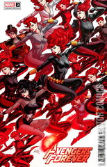 Variant Cover for Avengers Forever #2