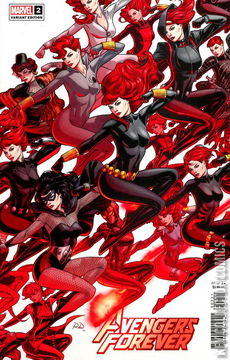 Variant Cover for Avengers Forever #2