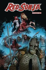 Variant Cover for Red Sonja #14