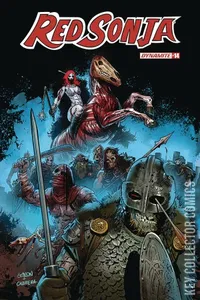 Red Sonja #14