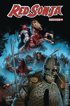 Variant Cover for Red Sonja #14