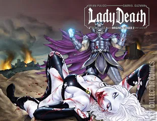 Cover for Lady Death Origins: Cursed #2