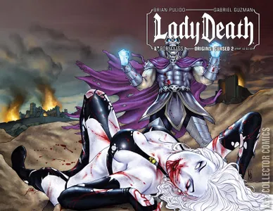 Lady Death Origins: Cursed #2