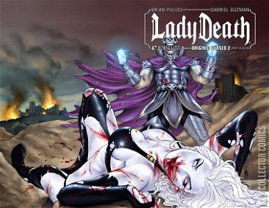 Lady Death Origins: Cursed #2 