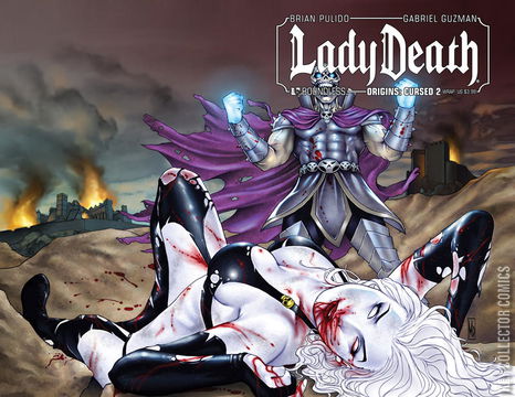 Variant Cover for Lady Death Origins: Cursed #2