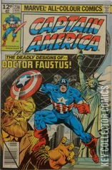 Variant Cover for Captain America #236