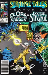 Variant Cover for Strange Tales #2