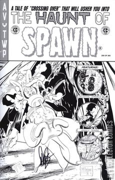 Variant Cover for Spawn: Ten - Remastered #10