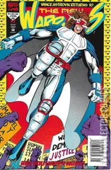 Variant Cover for New Warriors #43