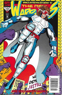 Variant Cover for New Warriors #43