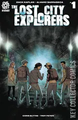 Cover for Lost City Explorers, The #1