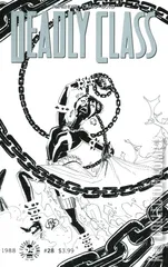 Variant Cover for Deadly Class #28
