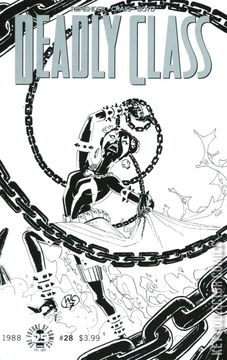 Variant Cover for Deadly Class #28