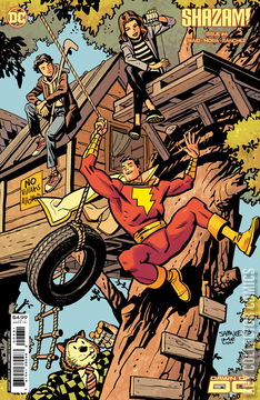 Variant Cover for Shazam #6